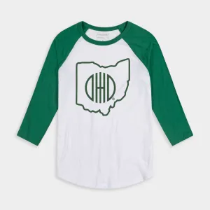 Vintage Ohio University Baseball Tee