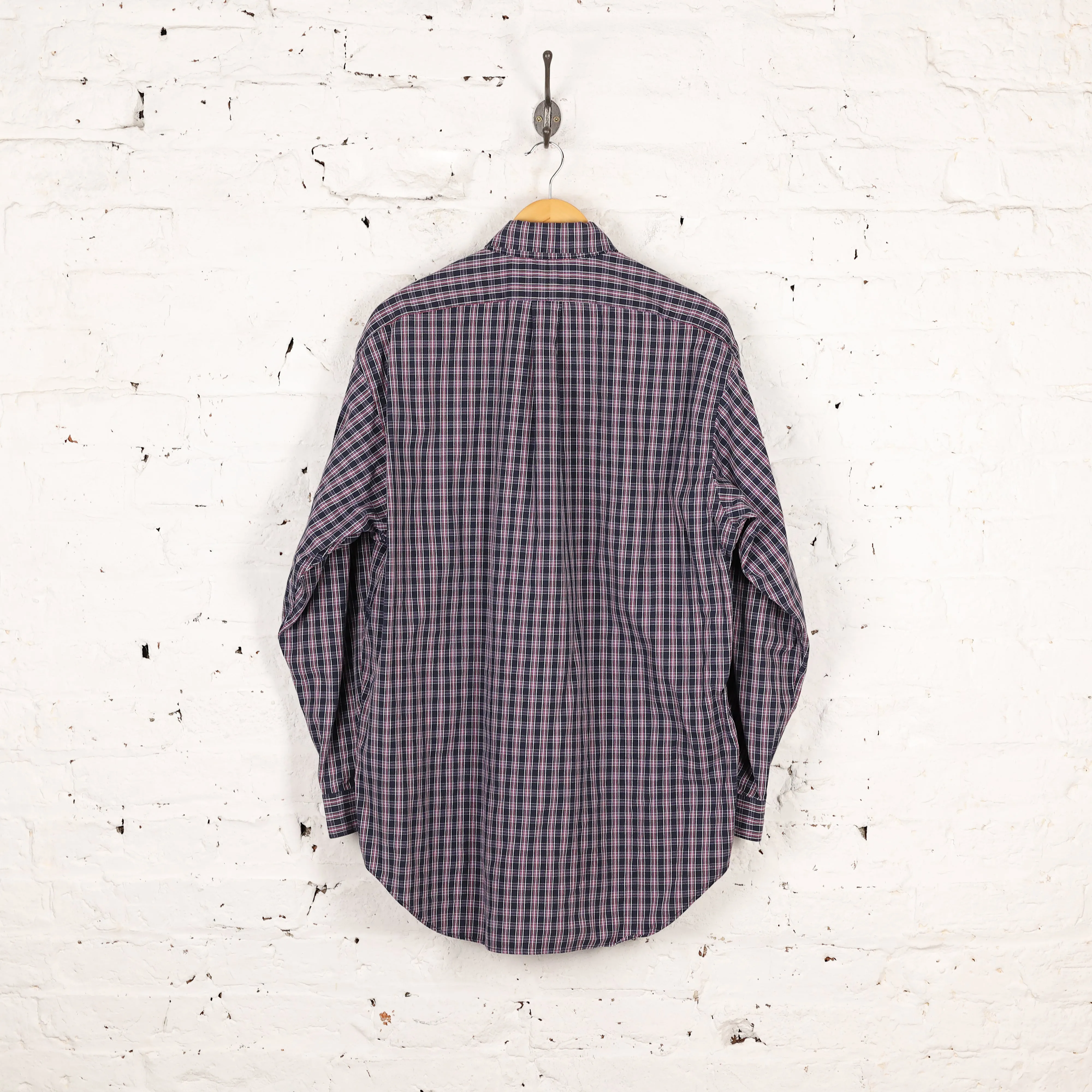 Vintage Ralph Lauren Shirt - Purple - M