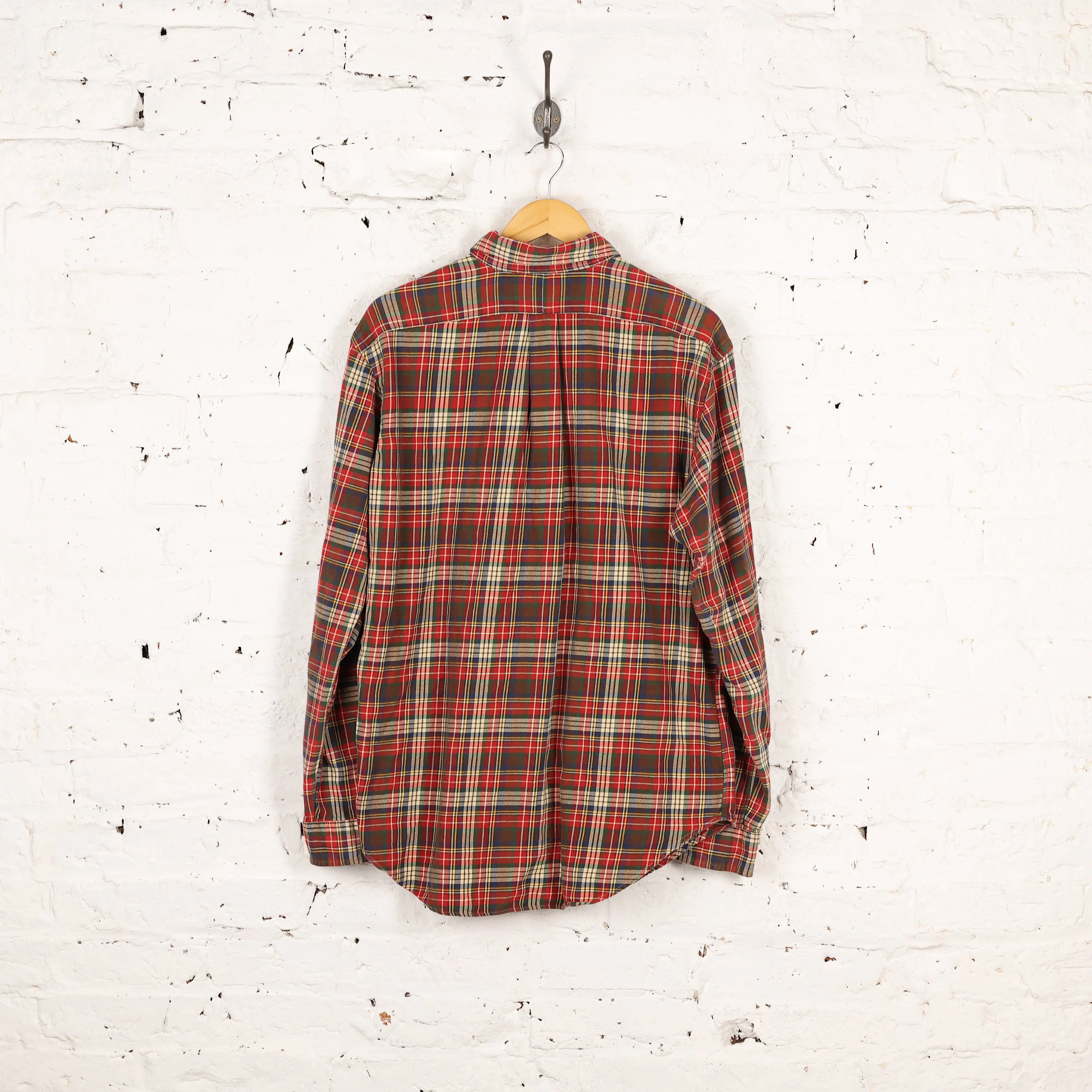 Vintage Ralph Lauren Shirt - Red - L