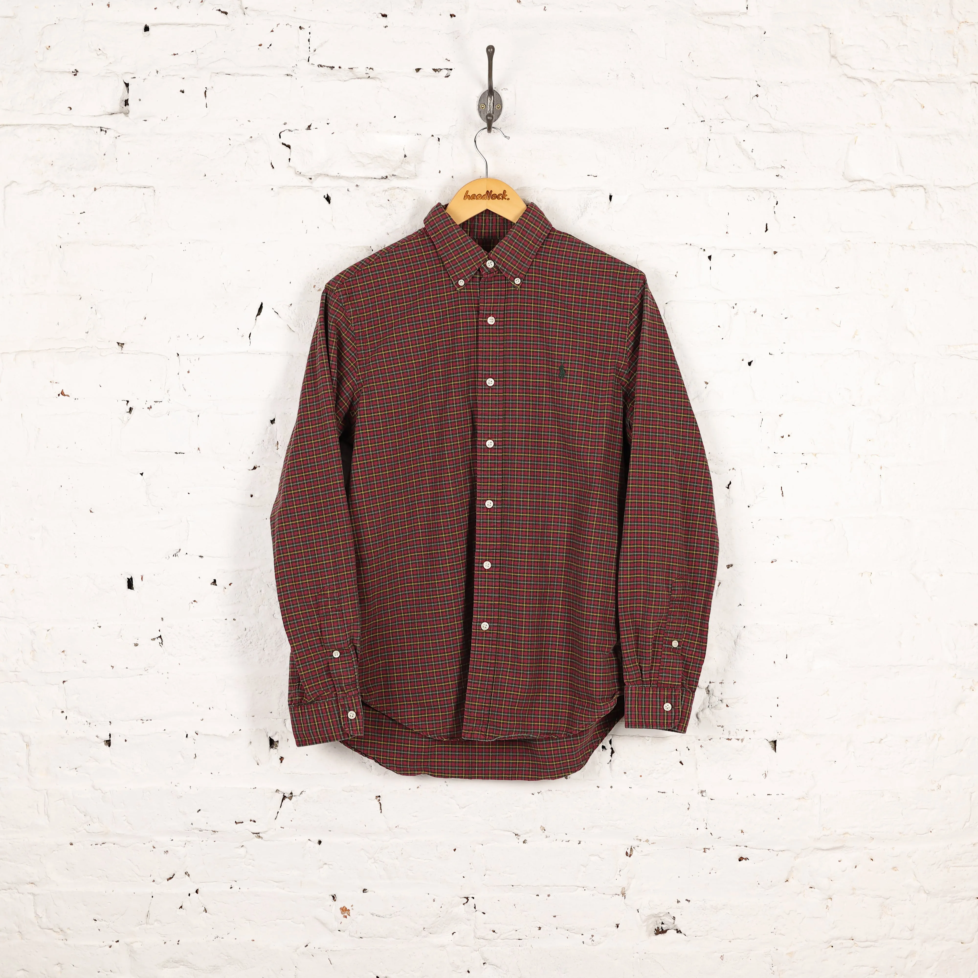 Vintage Ralph Lauren Shirt - Red - M