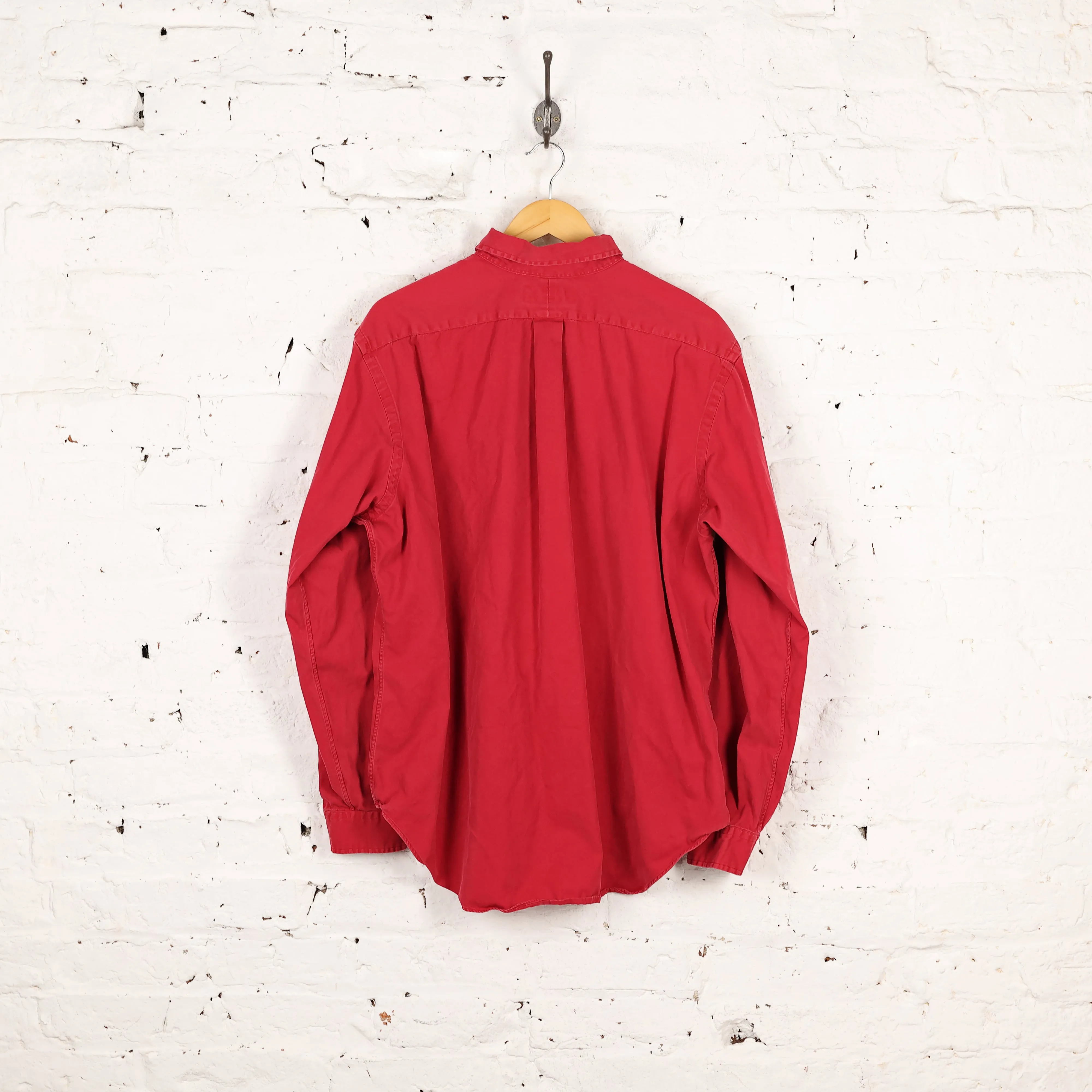 Vintage Ralph Lauren Shirt - Red - XL