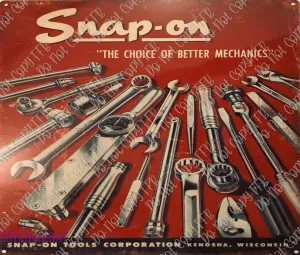 Vintage Snap-on Tumbler Sublimation Prints