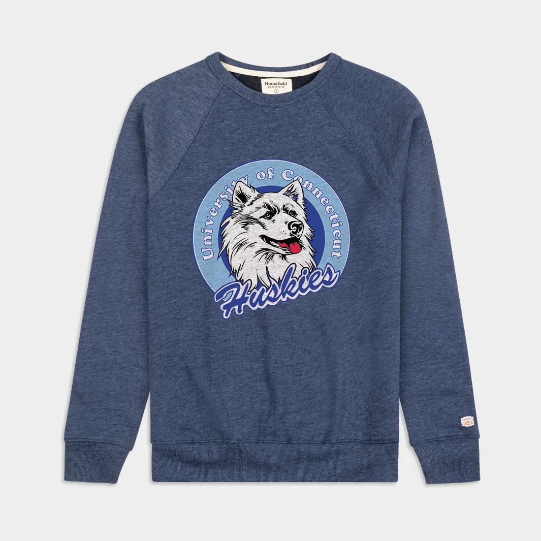 Vintage UConn Huskies Crewneck