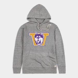 Vintage UW Huskies Logo Hoodie