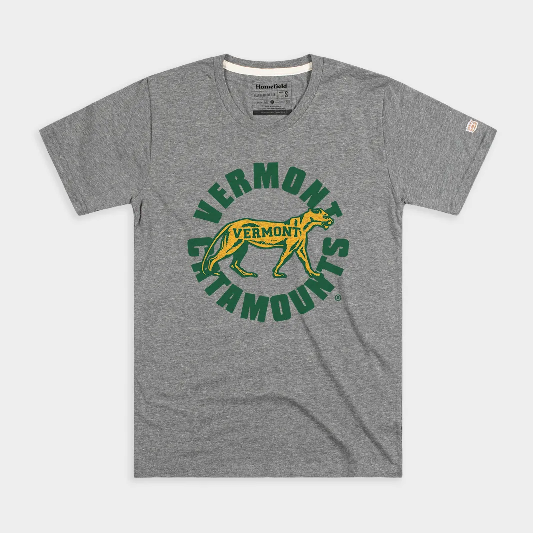 Vintage Vermont Catamounts Tee