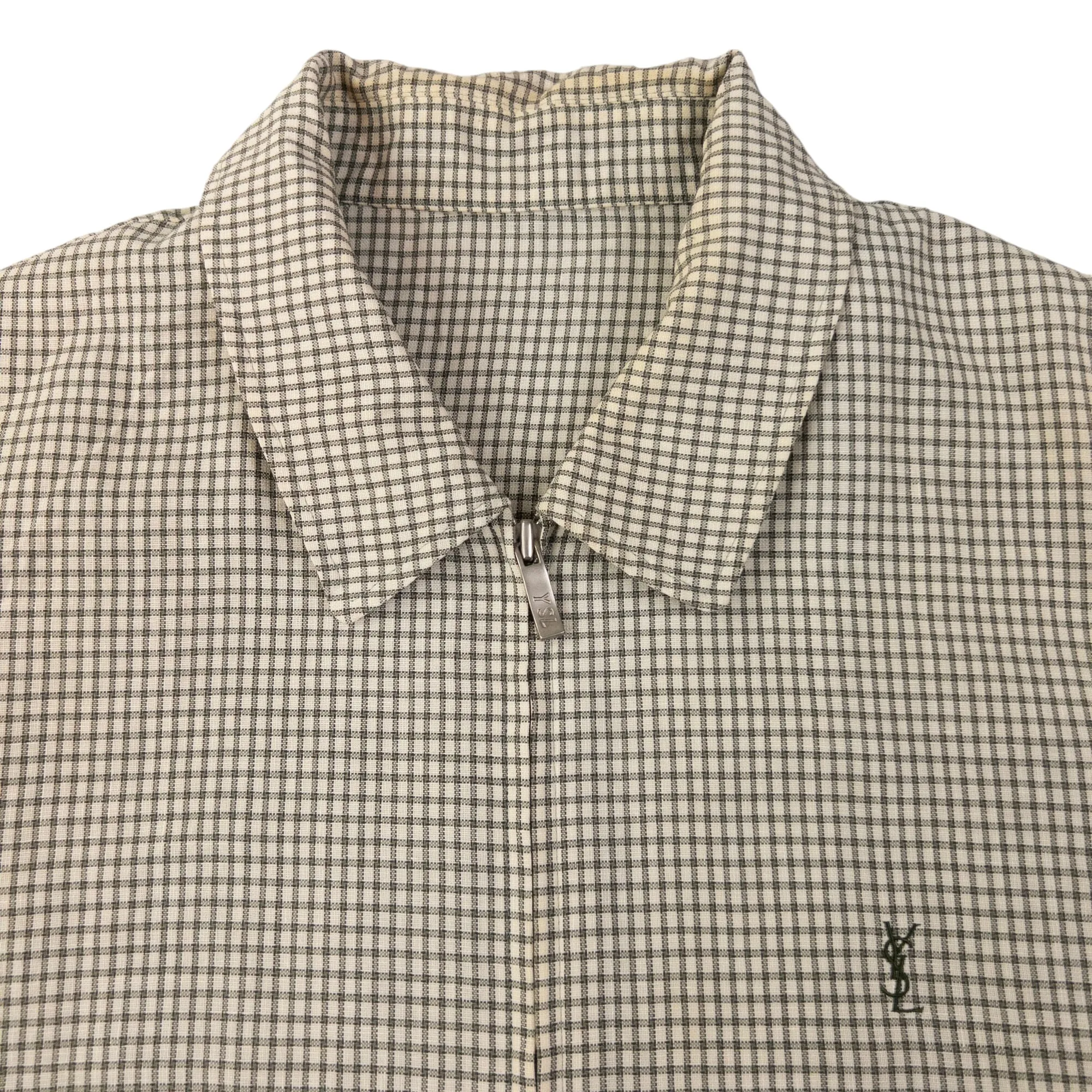 Vintage YSL Yves Saint Laurent Harrington Jacket Size L