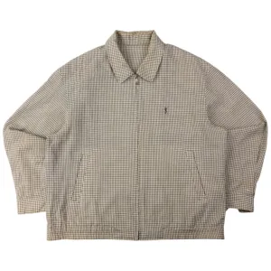 Vintage YSL Yves Saint Laurent Harrington Jacket Size L