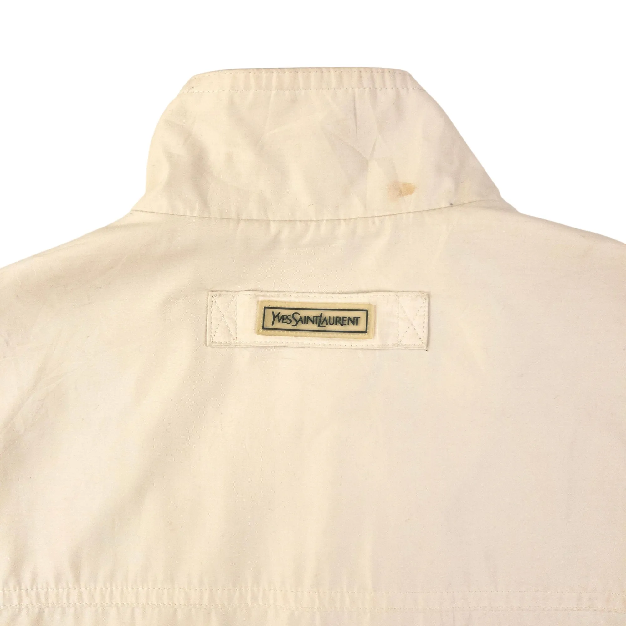 Vintage YSL Yves Saint Laurent Harrington Jacket Size M