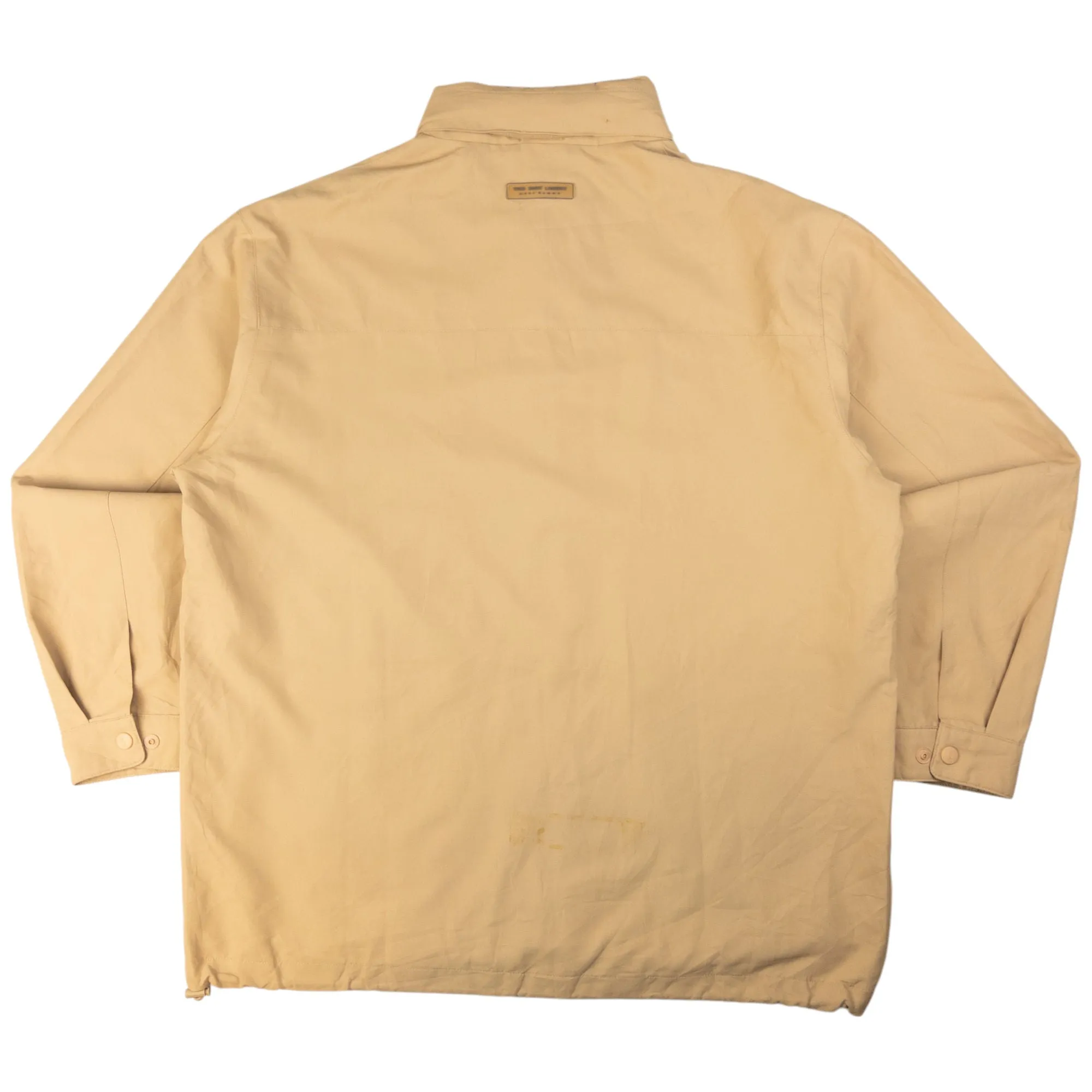 Vintage YSL Yves Saint Laurent Zip Up Jacket Size XL