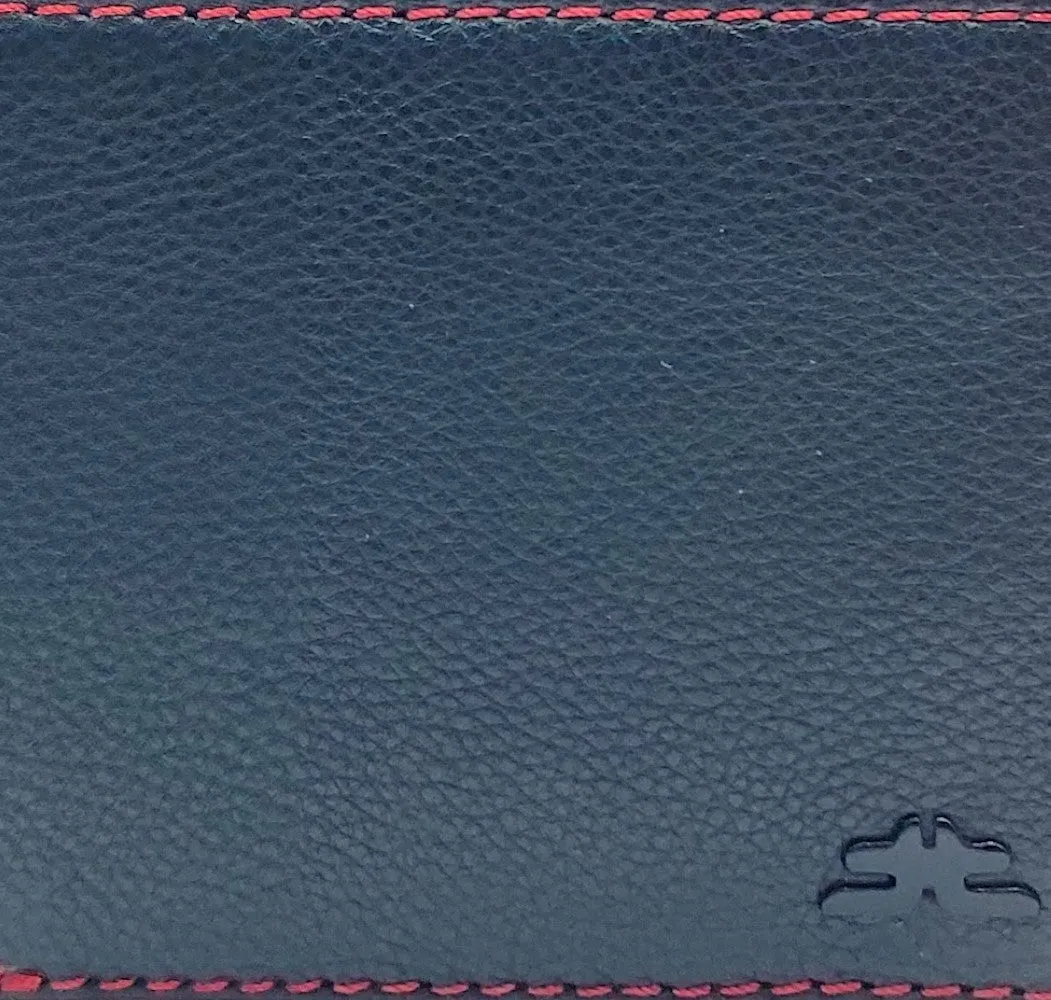VIP Full Zip RFID Men's Wallet, Multiple Card Men's Bifold Wallet # 618Z