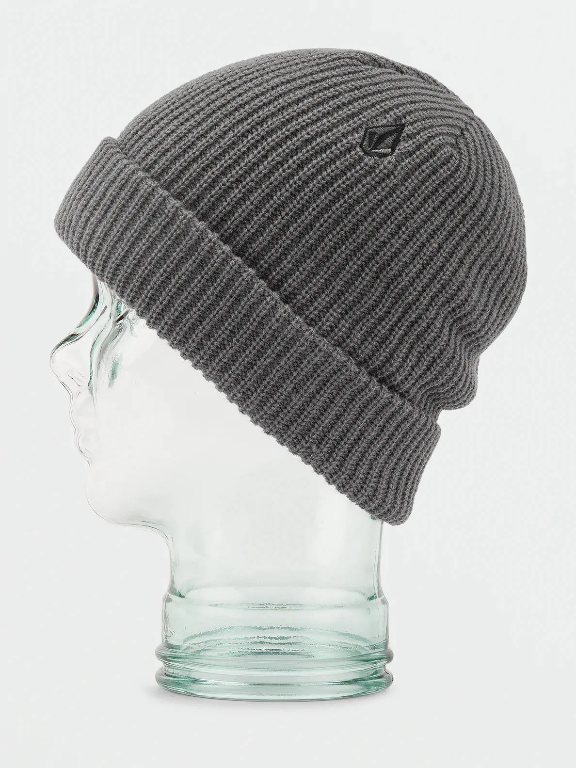 Volcom Mens Sweep Beanie - Dark Grey