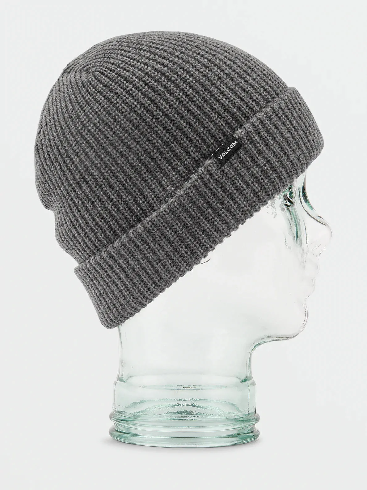 Volcom Mens Sweep Beanie - Dark Grey