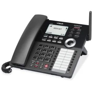 VTech ErisTerminal VSP608 IP Phone - Corded/Cordless - DECT - Desktop