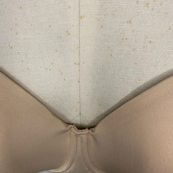 Wacoal Red Carpet Nude Strapless Bra Beige Full Figure 38H