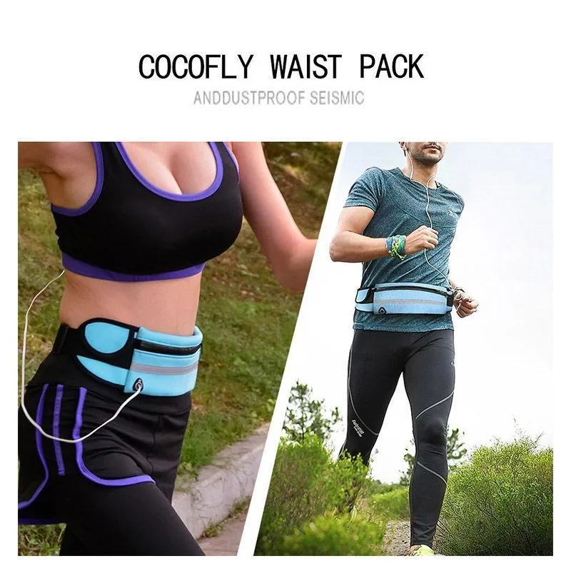 Waist Bum Bag Fanny Pack Belt Money For Running Jogging Cycling Phones Sport Running Waterproof Belt Waist Bags