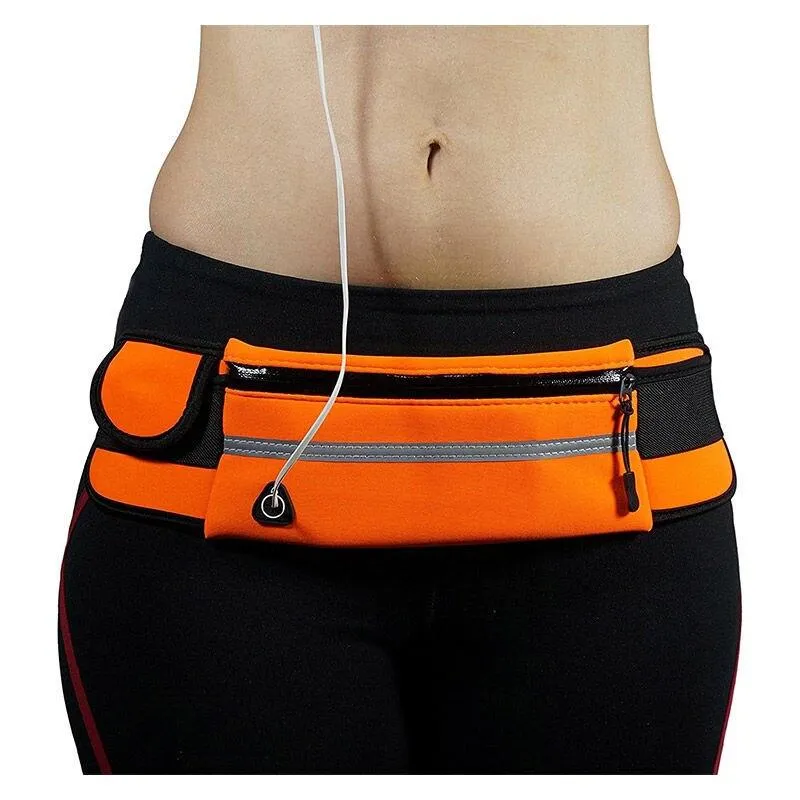 Waist Bum Bag Fanny Pack Belt Money For Running Jogging Cycling Phones Sport Running Waterproof Belt Waist Bags