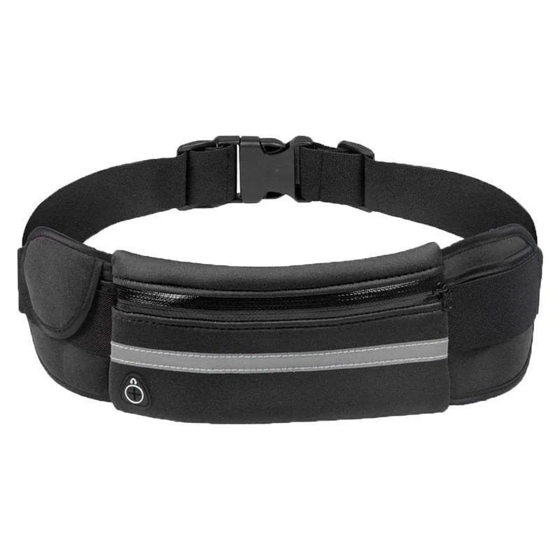 Waist Bum Bag Fanny Pack Belt Money For Running Jogging Cycling Phones Sport Running Waterproof Belt Waist Bags