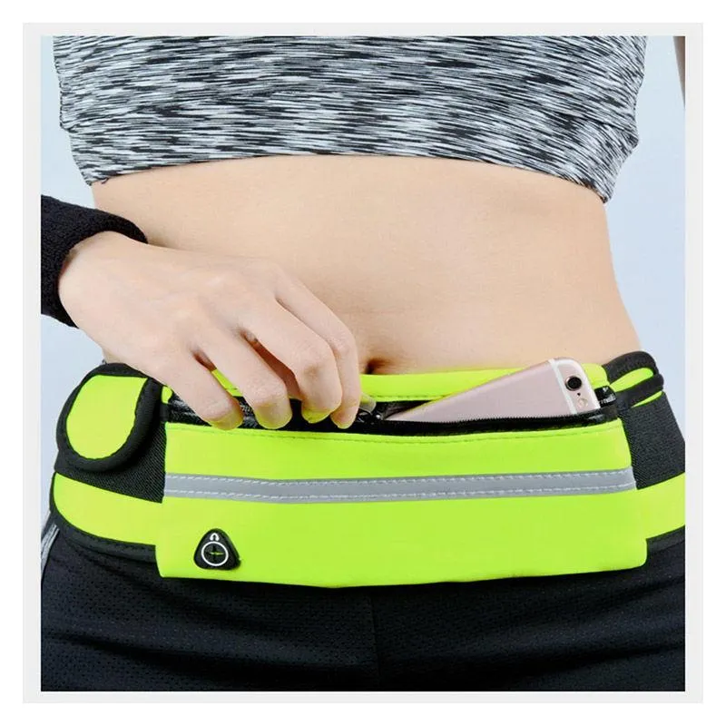 Waist Bum Bag Fanny Pack Belt Money For Running Jogging Cycling Phones Sport Running Waterproof Belt Waist Bags