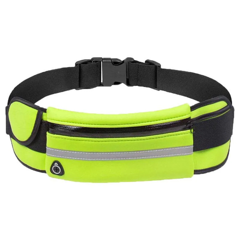 Waist Bum Bag Fanny Pack Belt Money For Running Jogging Cycling Phones Sport Running Waterproof Belt Waist Bags