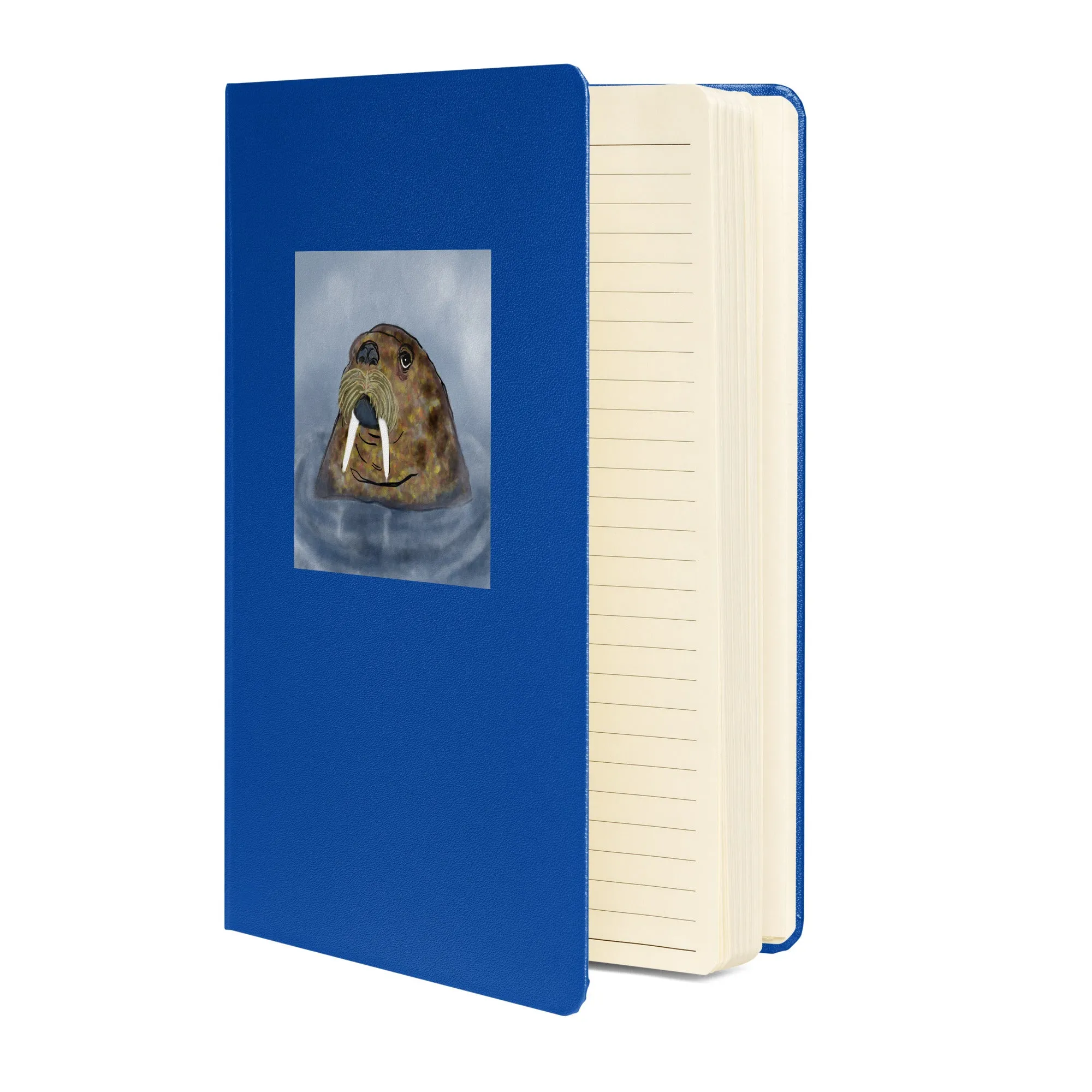Walrus Hardcover bound notebook | PittaPat