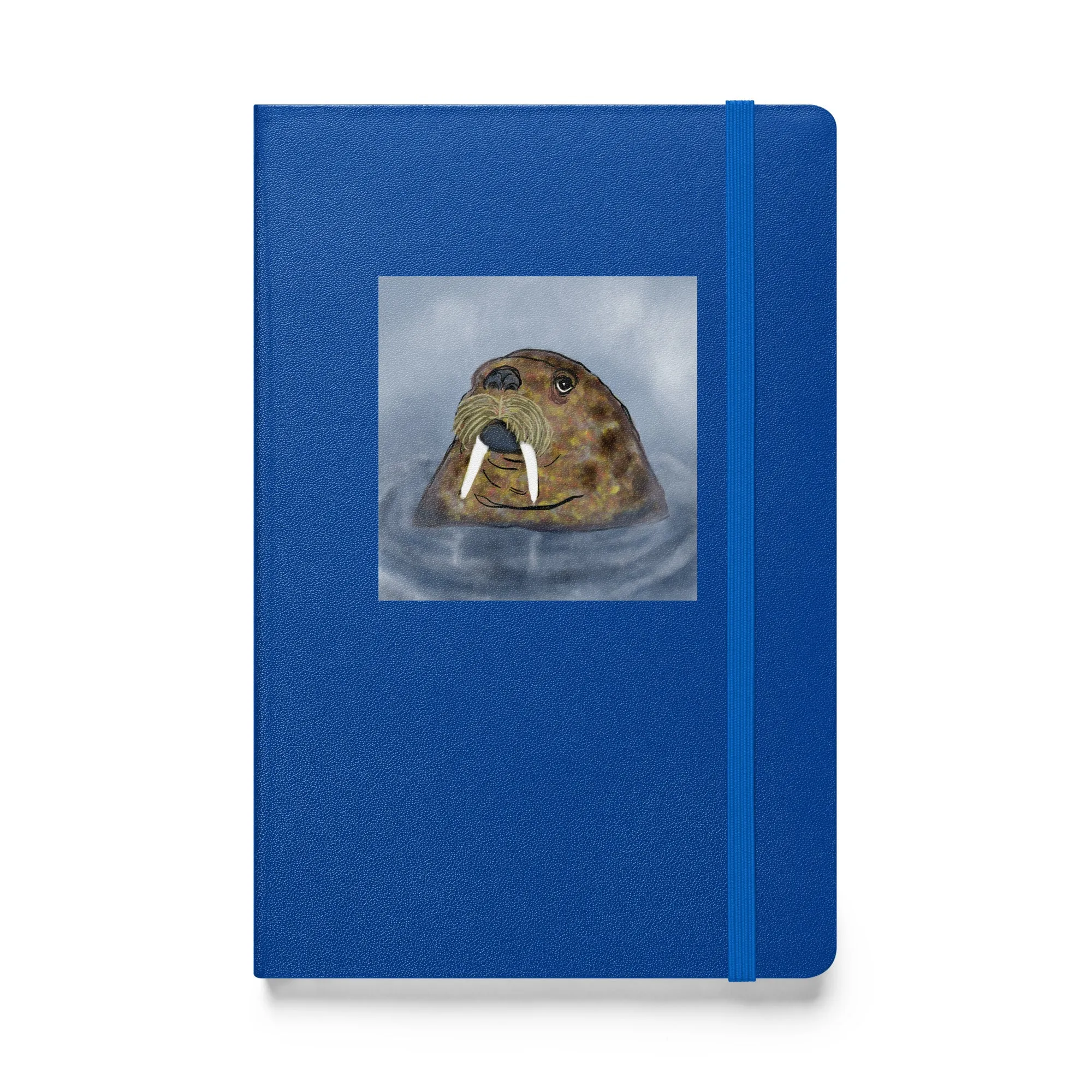 Walrus Hardcover bound notebook | PittaPat