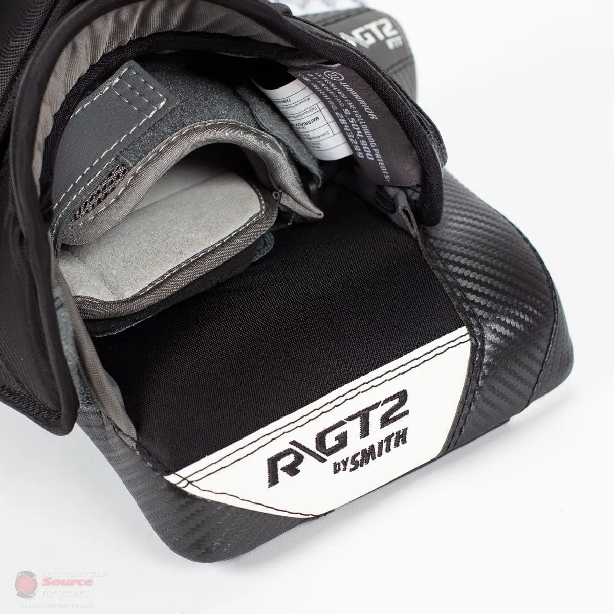 Warrior Ritual GT2 Intermediate Goalie Catcher - Source Exclusive
