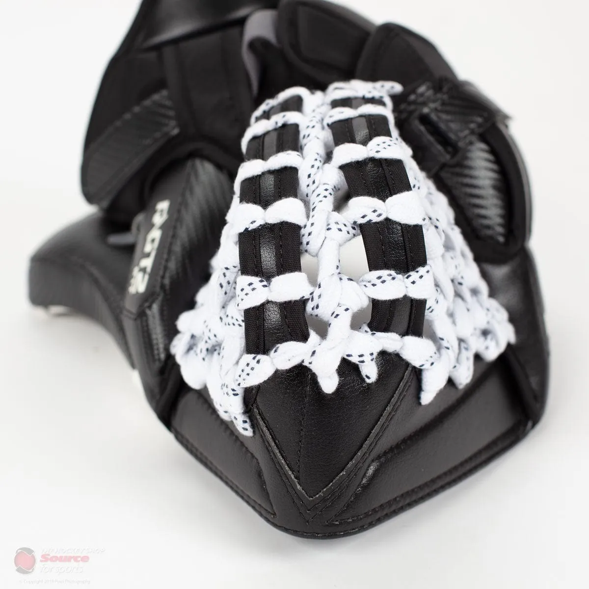 Warrior Ritual GT2 Intermediate Goalie Catcher - Source Exclusive