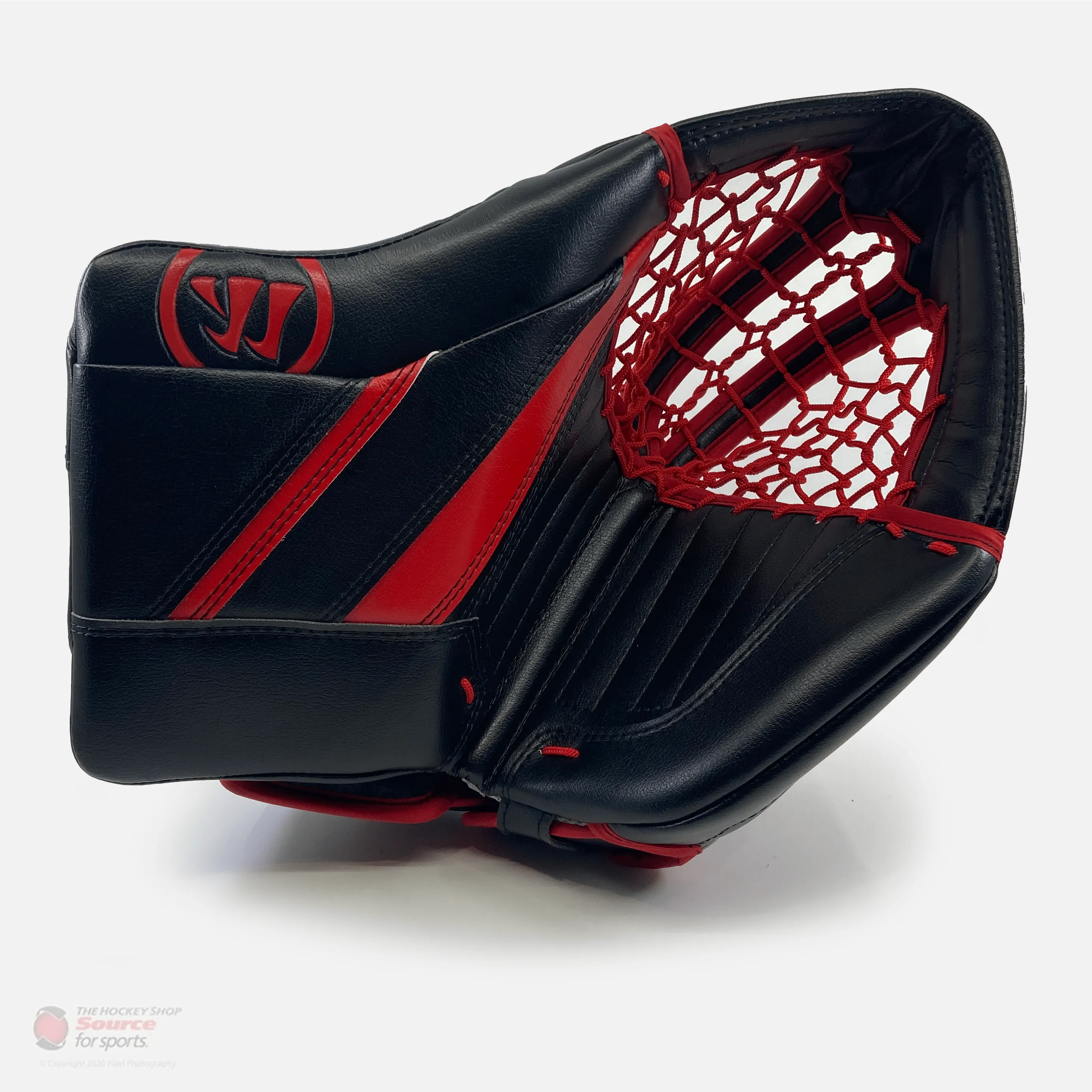 Warrior Ritual GT2 Intermediate Goalie Catcher - Source Exclusive