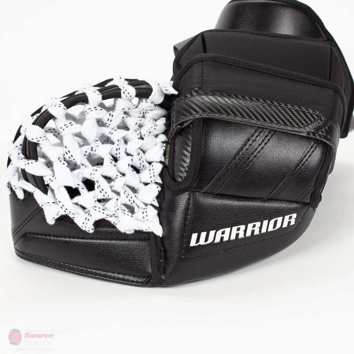 Warrior Ritual GT2 Intermediate Goalie Catcher - Source Exclusive