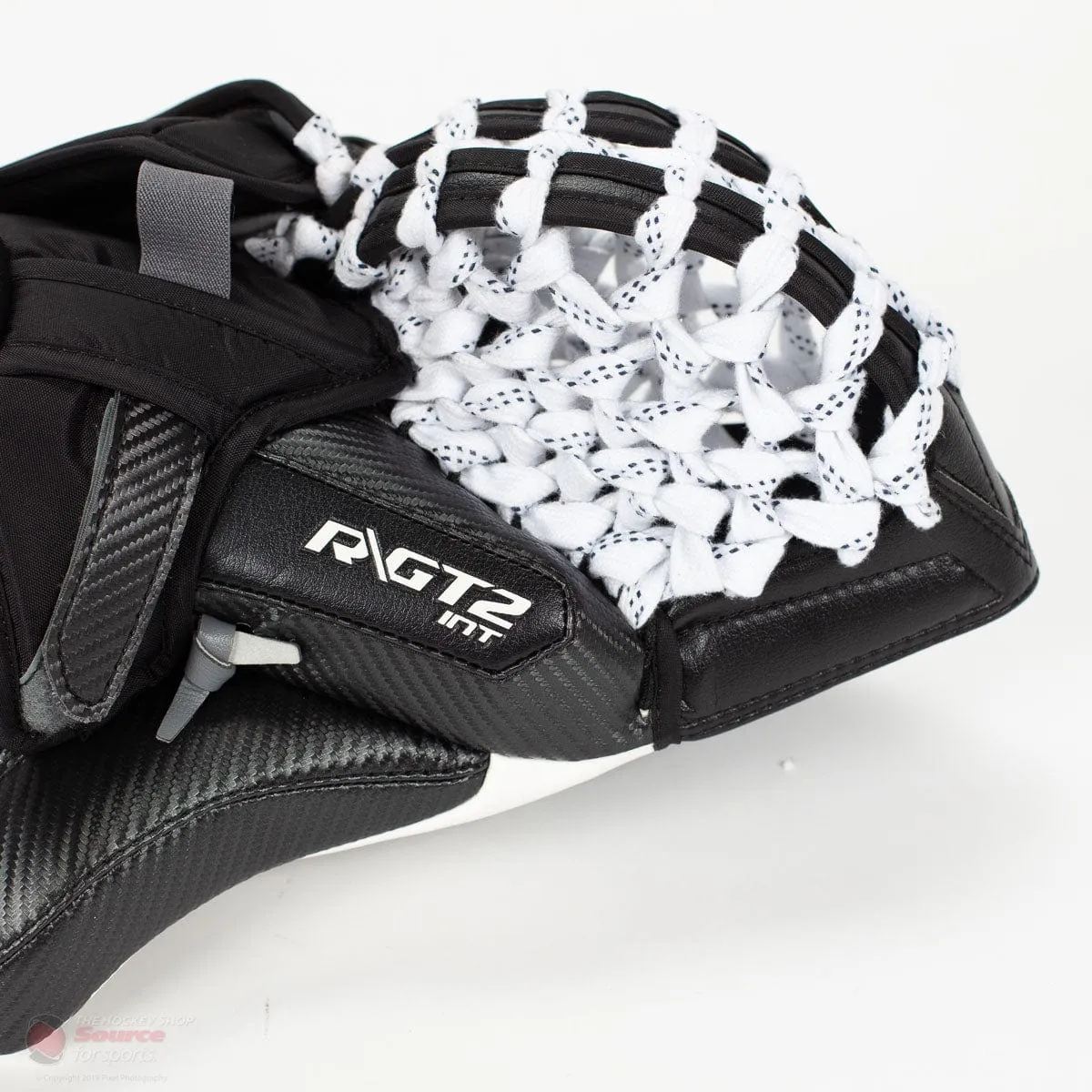 Warrior Ritual GT2 Intermediate Goalie Catcher - Source Exclusive