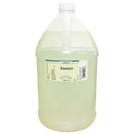 Watermelon Flavoring - Compounded Natural Flavors 16 oz., 1 Gallon, 5 Gallon