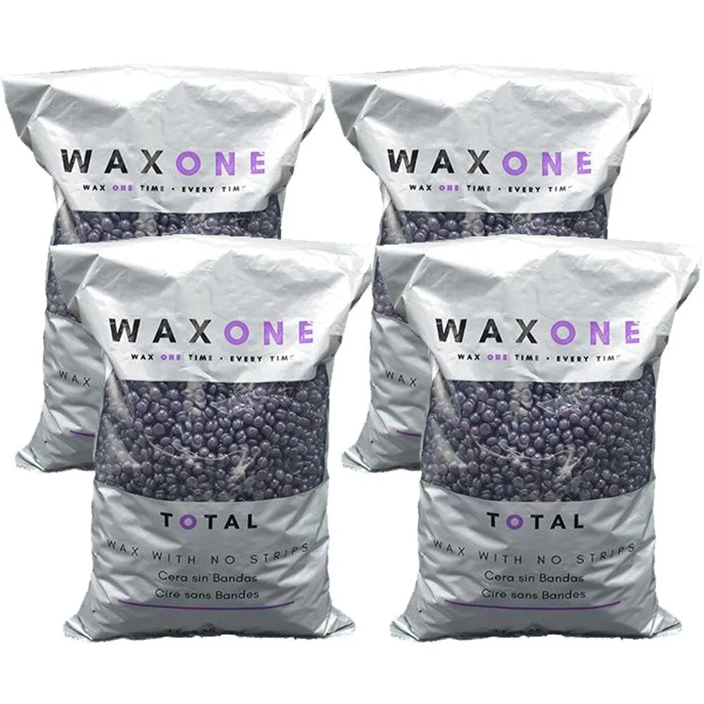 WaxOne Total Hard Wax / 2.2 lb. Bags / Case of 4 Bags = 8.8 lbs. of wax TOTAL
