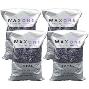 WaxOne Total Hard Wax / 2.2 lb. Bags / Case of 4 Bags = 8.8 lbs. of wax TOTAL