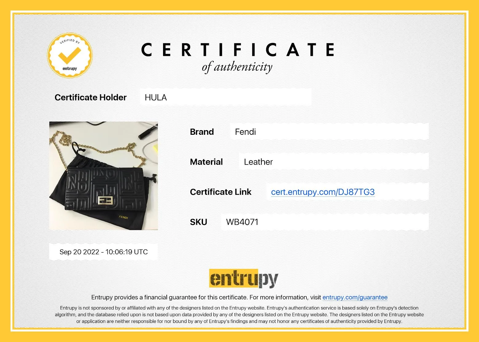 [WB4071] Fendi | Shoulder Bag