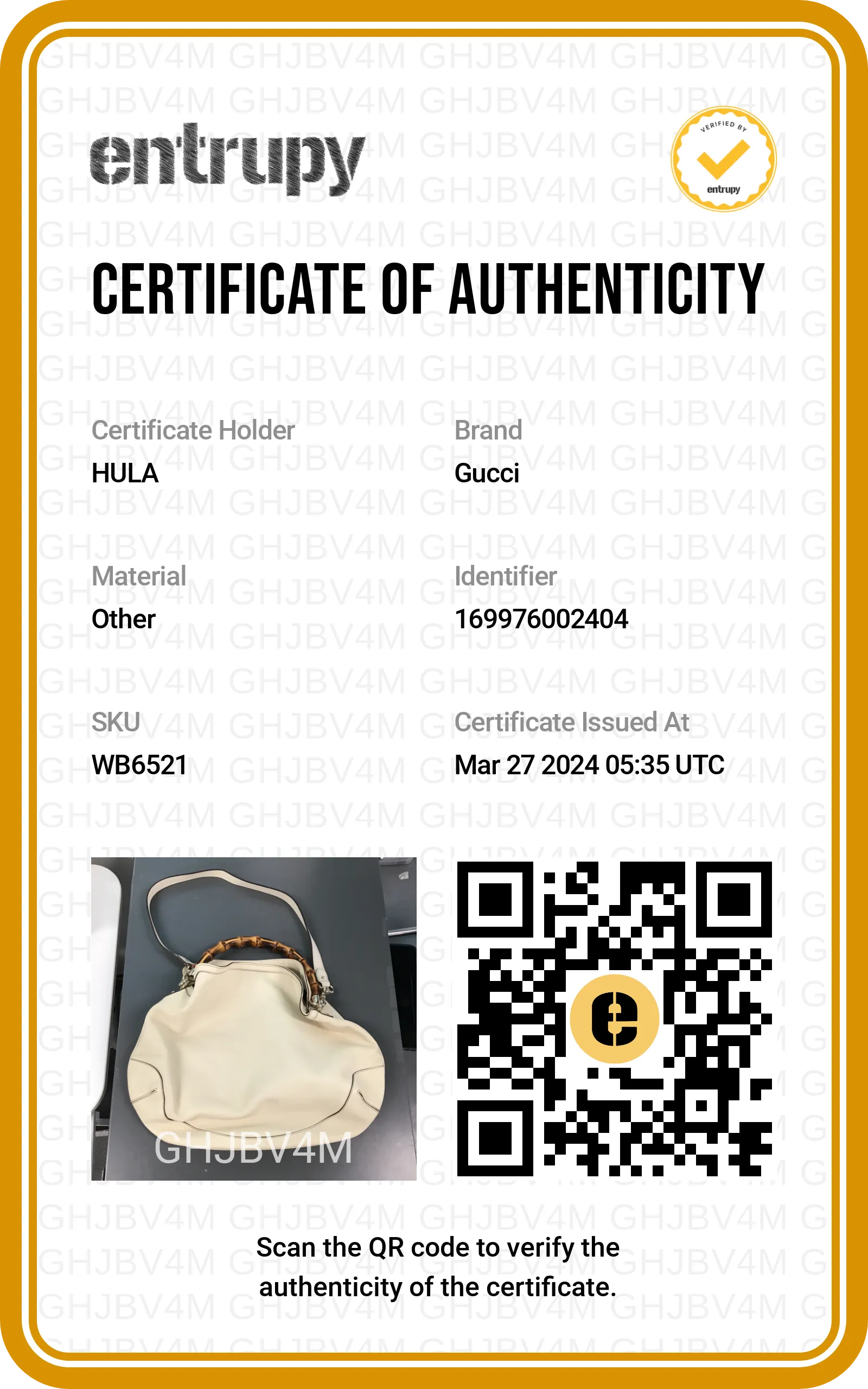 [WB6521] Gucci | Shoulder Bag
