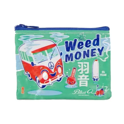 Weed Money Coin Purse