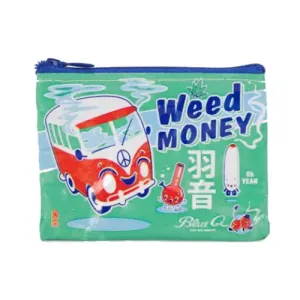 Weed Money Coin Purse