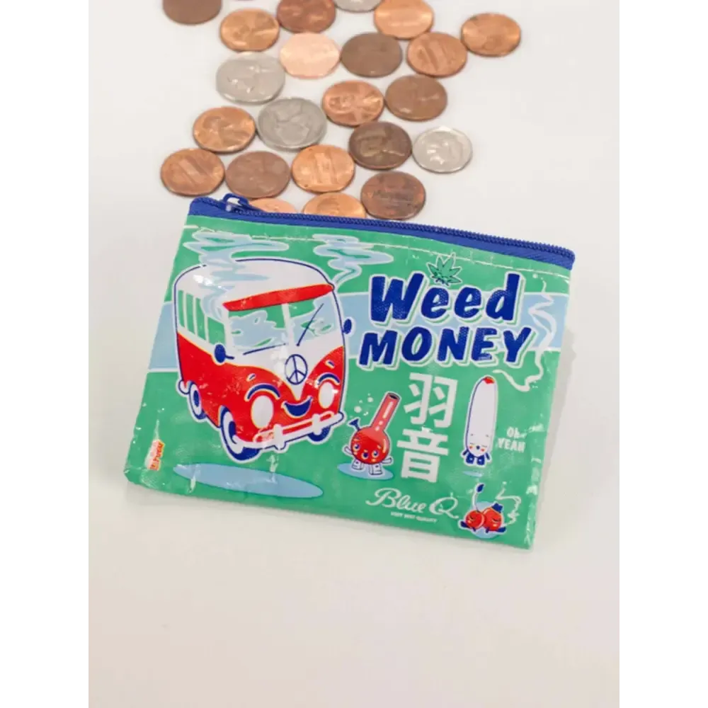 Weed Money Coin Purse