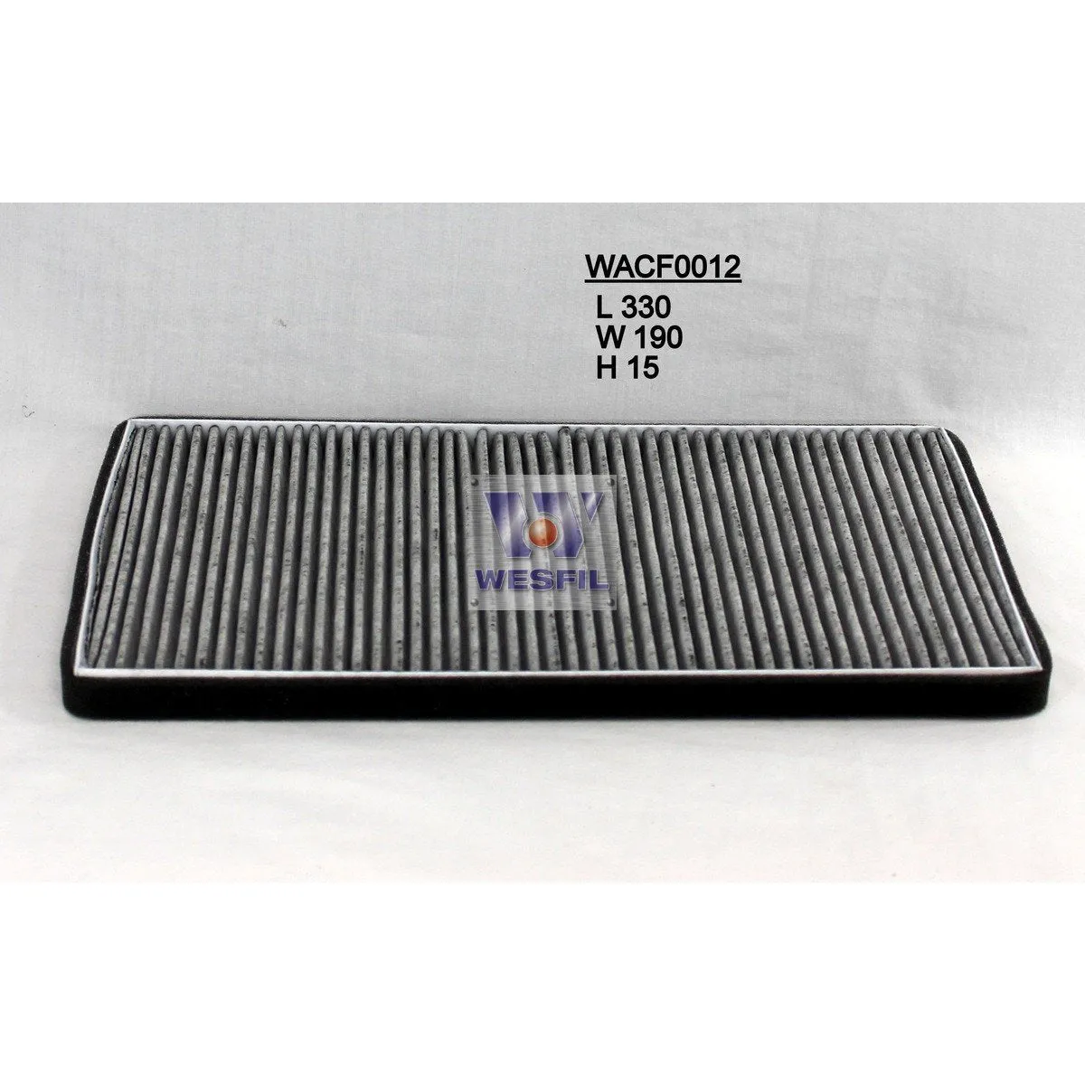 Wesfil Cabin/Pollen Air Filter - WACF0012 - RCA233P