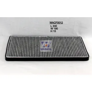 Wesfil Cabin/Pollen Air Filter - WACF0012 - RCA233P