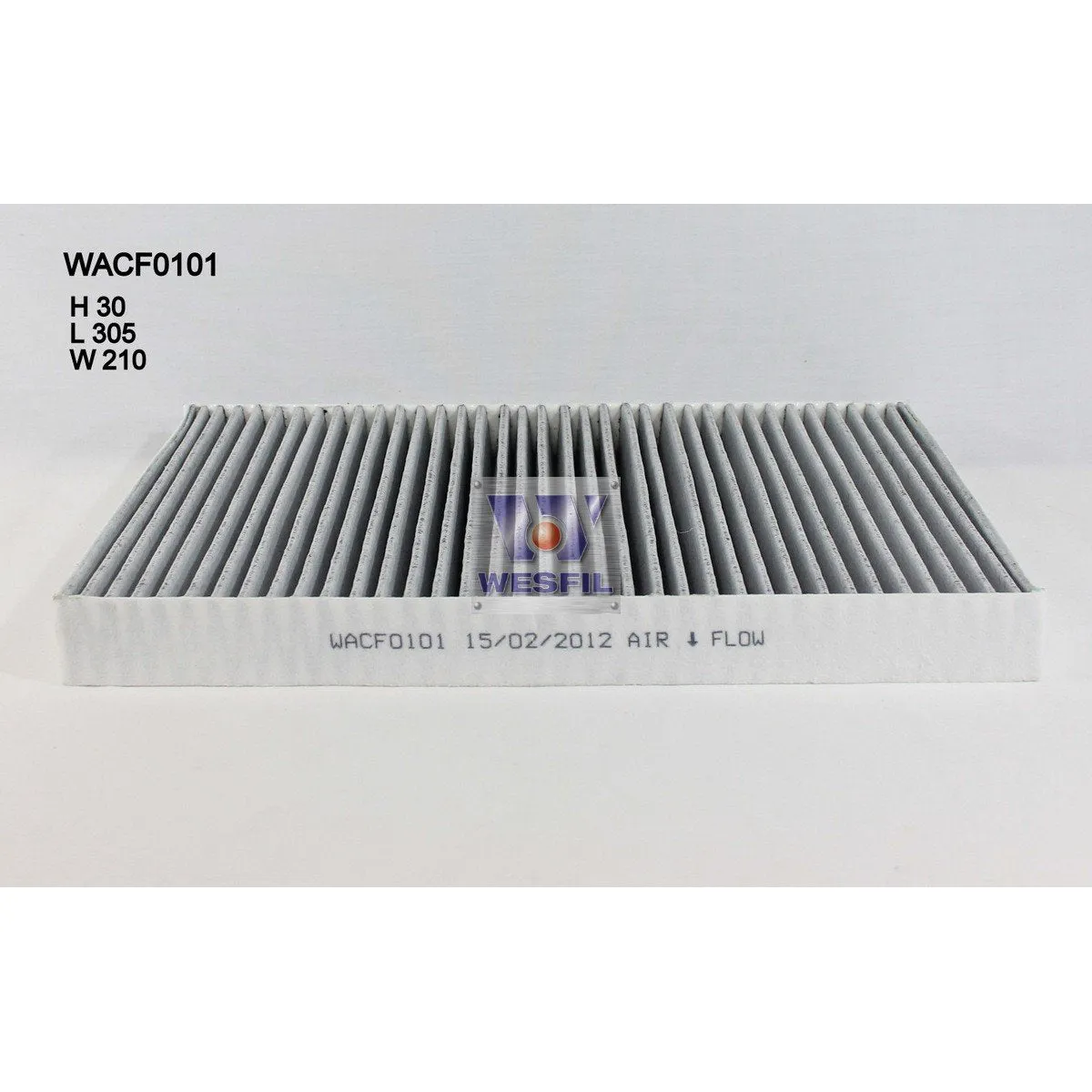 Wesfil Cabin/Pollen Air Filter - WACF0101 - RCA177C