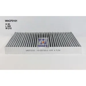 Wesfil Cabin/Pollen Air Filter - WACF0101 - RCA177C