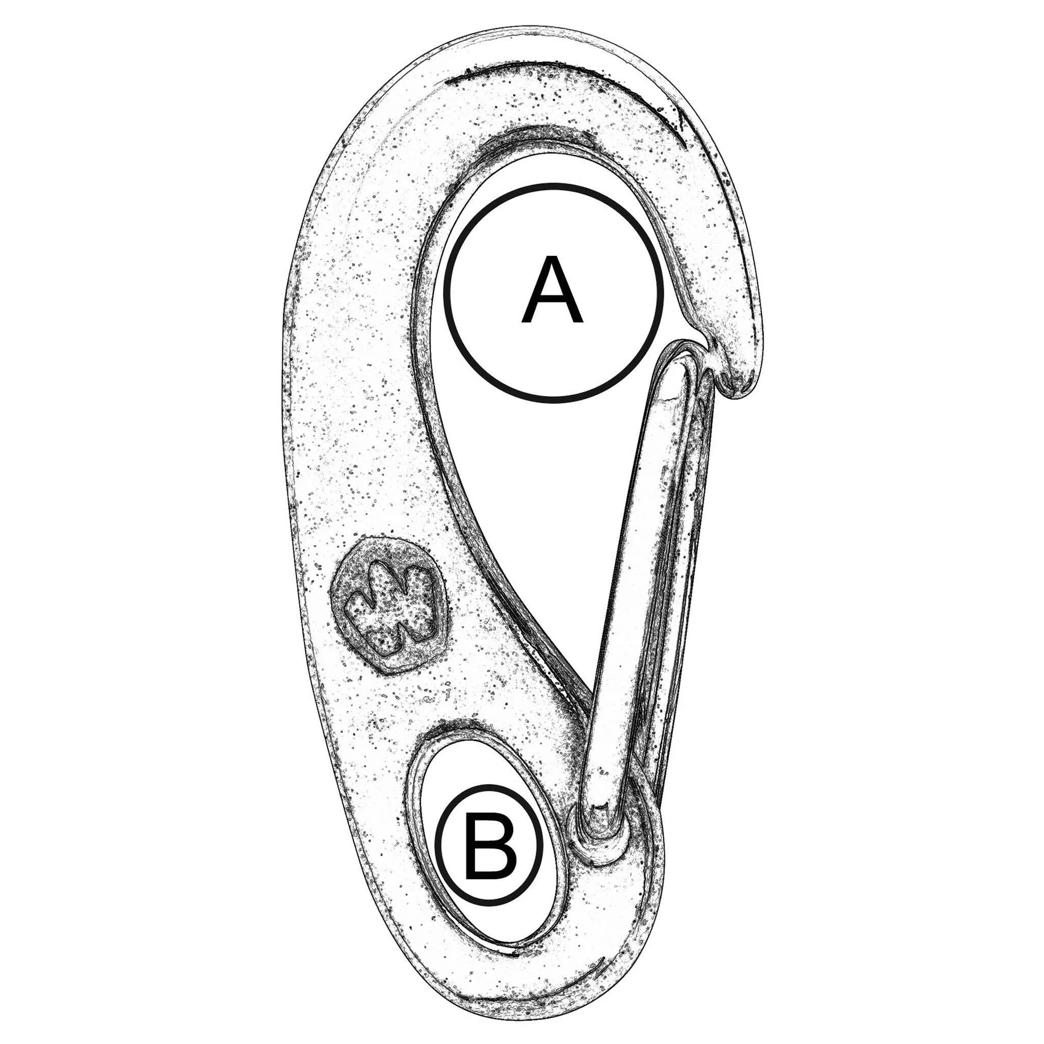 Wichard Safety Snap Hook