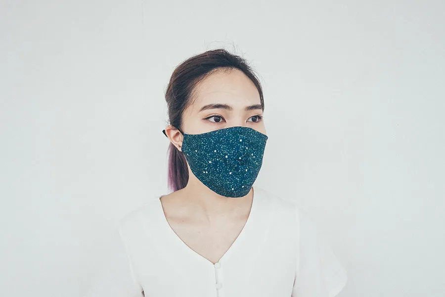 Wild Flowers - He Will Order His Angels {Face Mask}