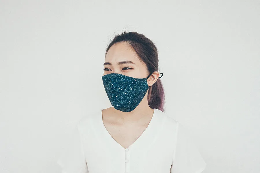 Wild Flowers - He Will Order His Angels {Face Mask}