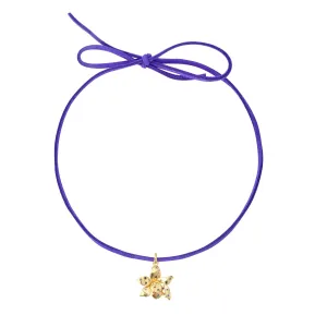 Wildflower Necklace Gold