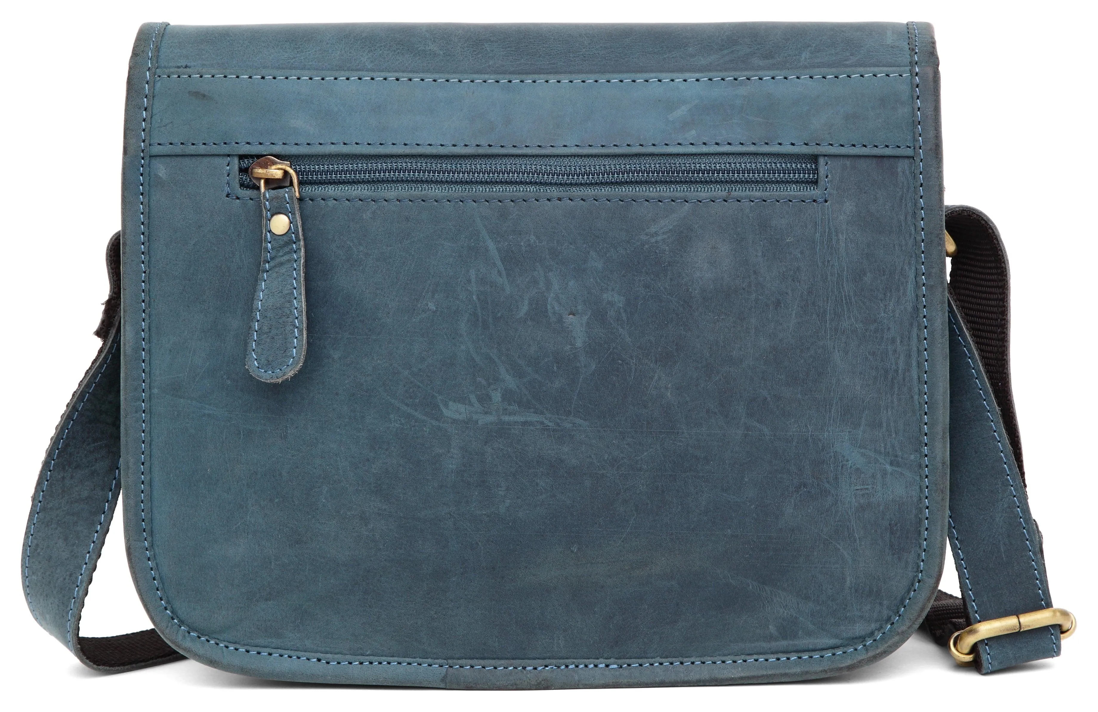 WILDHORN® Crossbody Bags for Women-Premium Leather Vintage Fashion Purse with Adjustable Strap