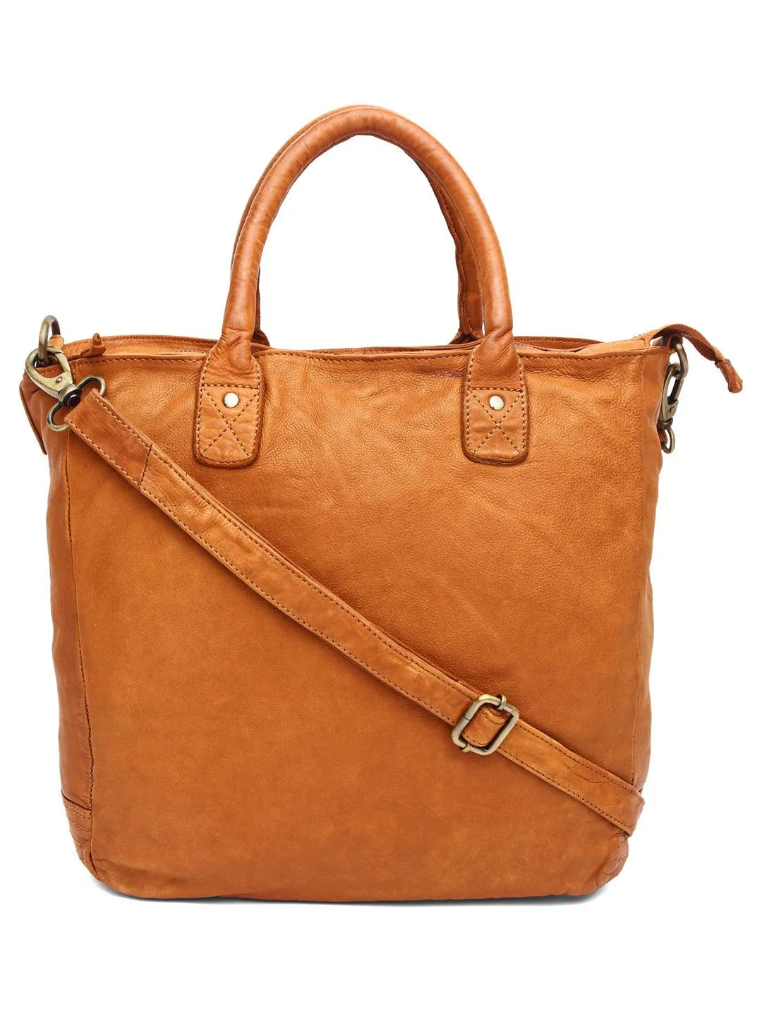 WILDHORN Leather Top Handle Satchel Tote Handbags For Girls & Women I Modern & Stylish Leather Shoulder Bag with zipper Closure I Ideal for Travelling, Parties, Weddings & Gifts