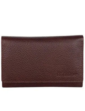 WildHorn RFID Protected Genuine Leather Wallet for Women Stylish|Purse for Women/Girls