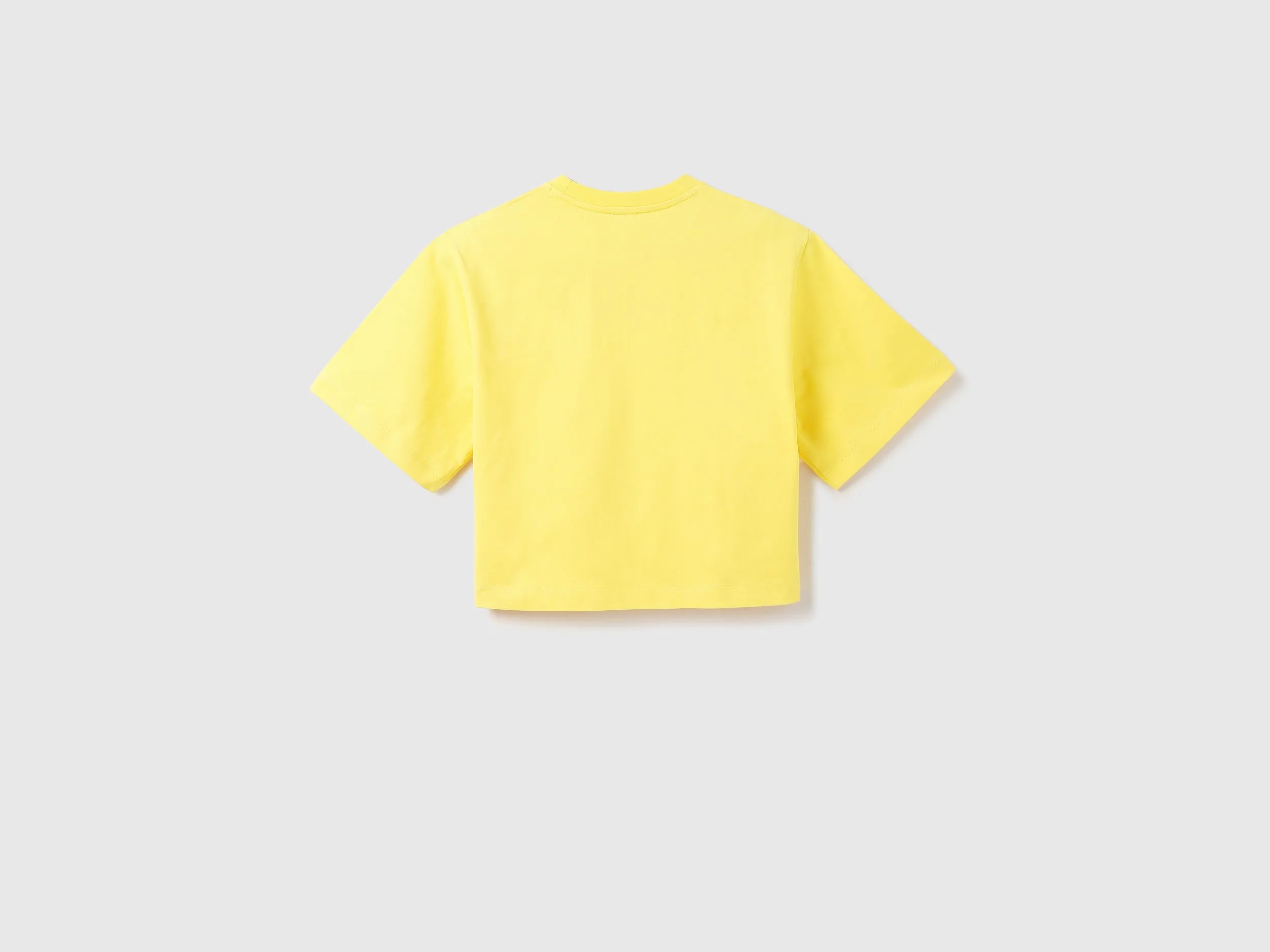 Women Embossed Round Neck T-shirt